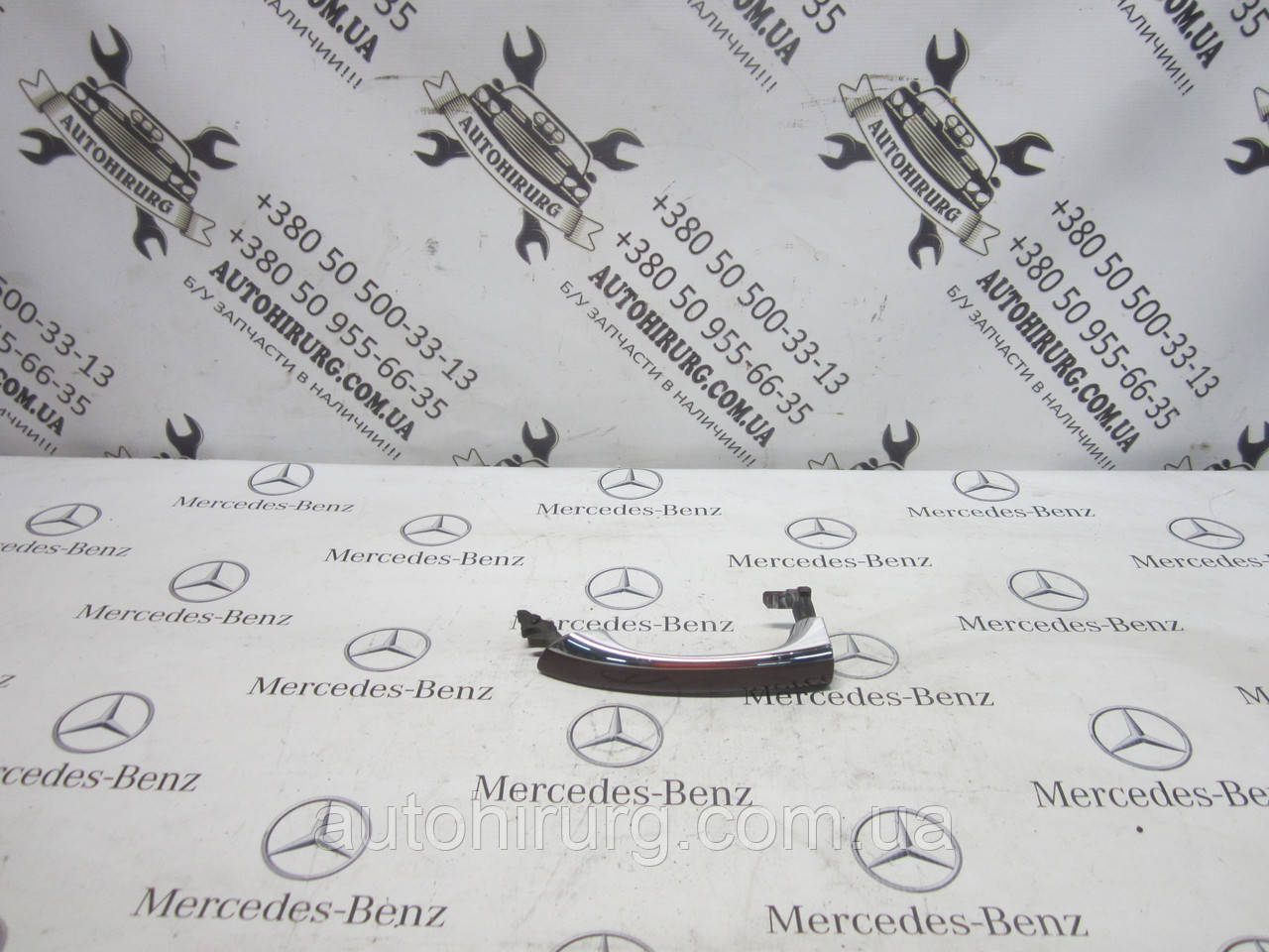 Передня ліва дверна ручка MERCEDES-BENZ w219 cls-class