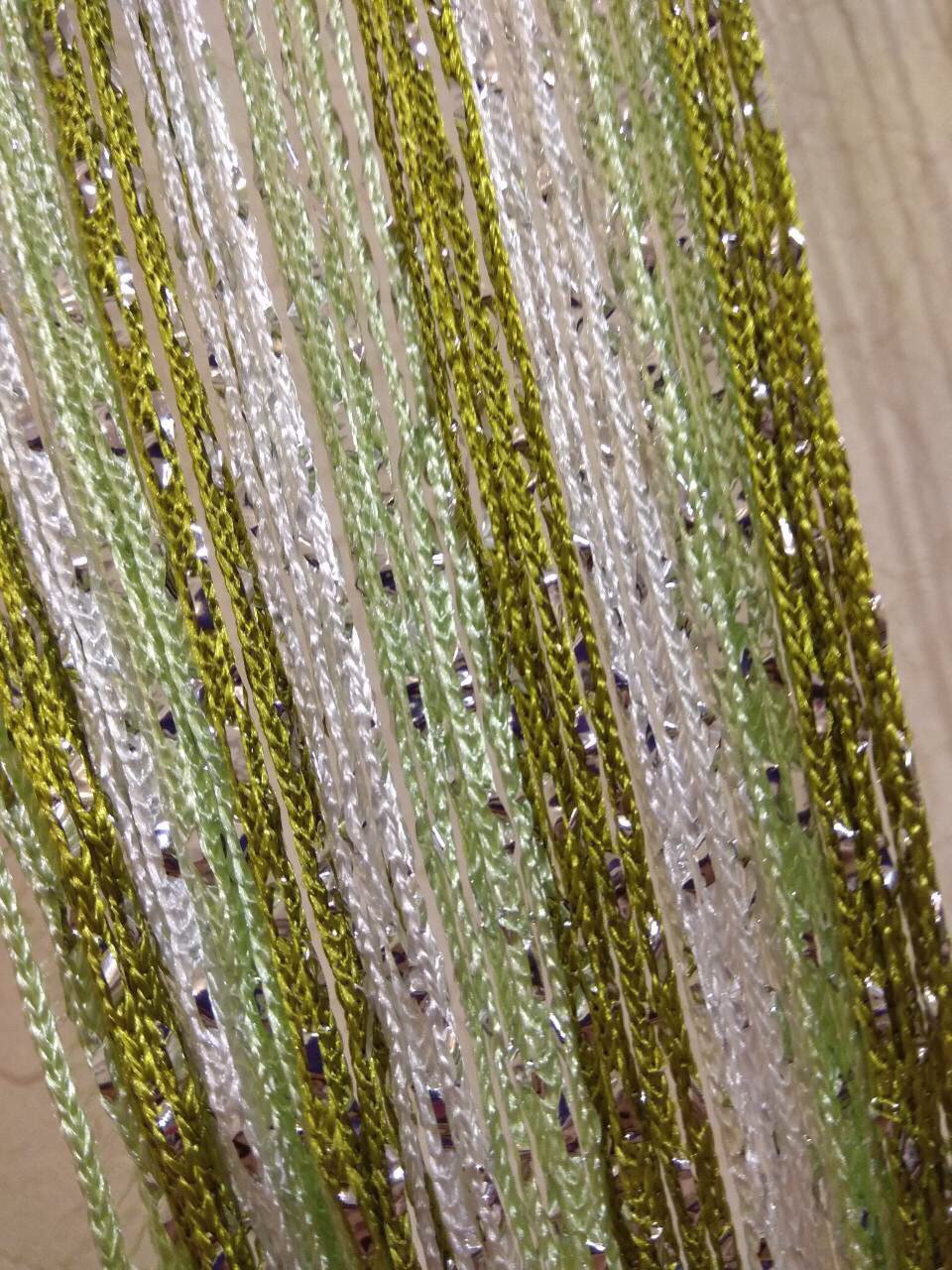 Нити кисея с люрексом 1/15/19