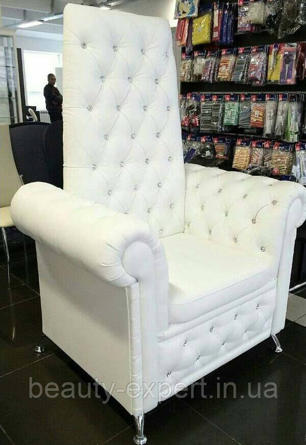 Педикюрне крісло Трон Ice Queen купити в Одесі ПЕДИКЮРНЕ КРІСЛО