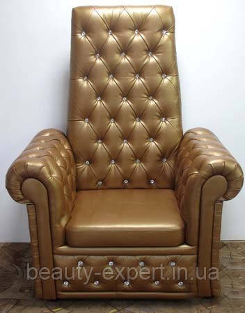 ПЕДИКЮРНЕ КРІСЛО Педикюрне крісло Трон Ice Queen