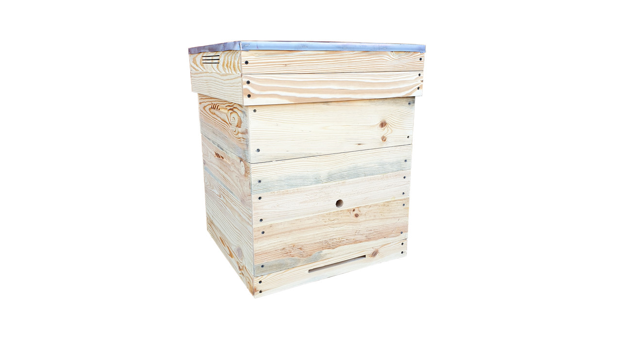 Вулик Дадан на 12 рамок із магазином, фото 1