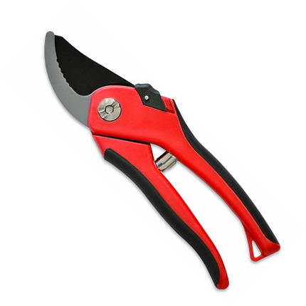 Секатор садовий Technics косий зріз 15 мм 210 мм (71-002), фото 1