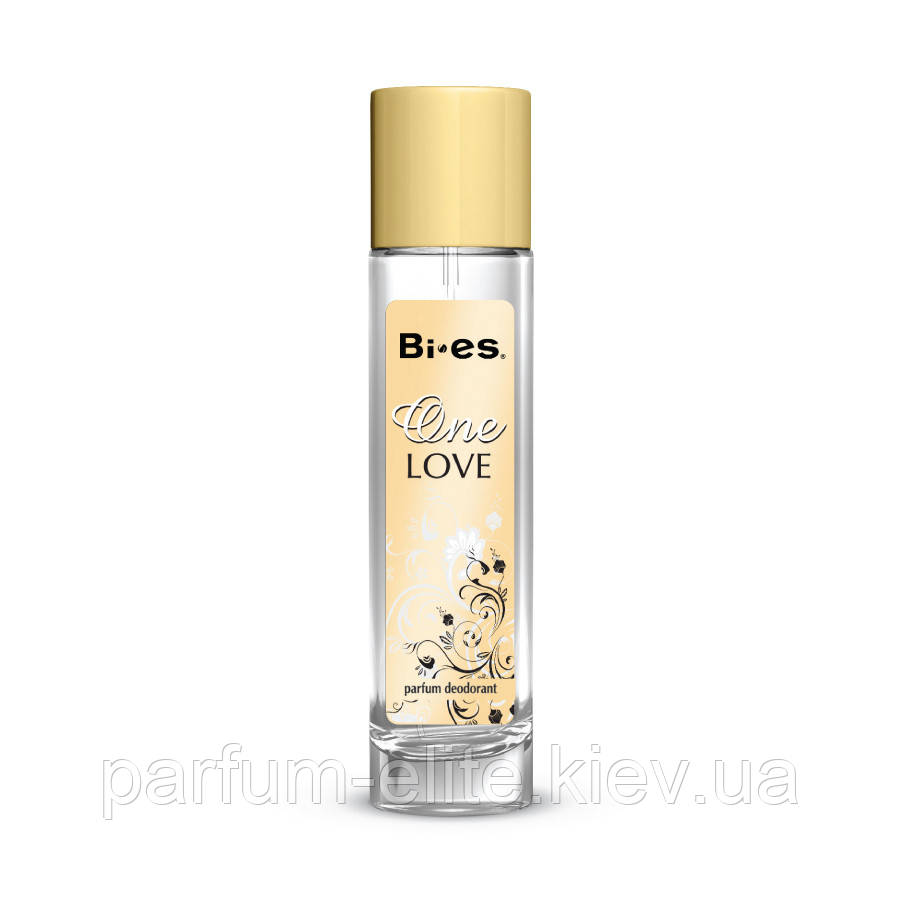 Жіночий парфумований дезодорант у склі One love 75ml