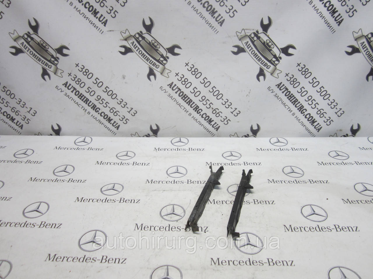Кронштейн переднього бампера mercedes-benz w211 e-class (A2118801214)
