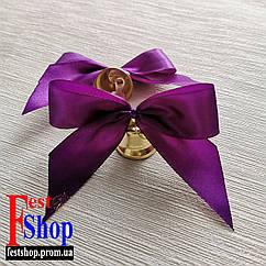 Дзвіночок із бантиком. Фуксія