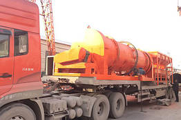 Гранулятор органічних добрив Tongda Fertilizer Machine