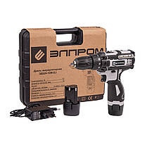 Шурупокрут акумуляторний ЕЛПРОМ ЕДША-12М-2 Li, фото 2