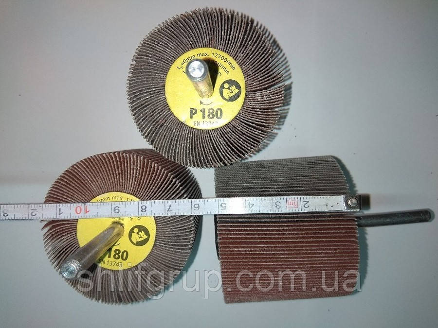 Наждачна головка 60/50/6 на дриль Р180 КЛИНГСПОР