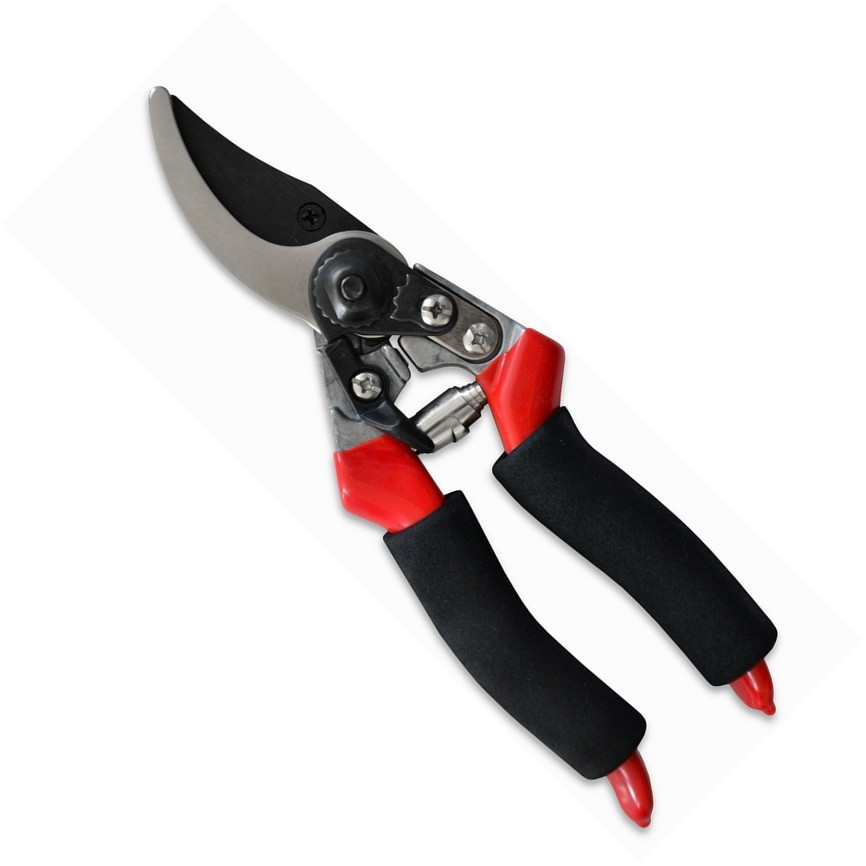 Секатор садовий Technics косий зріз 20 мм 215 мм (71-005)