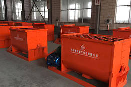 Горизонтальний змішувач для добрив Tongda Fertilizer Machine