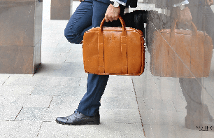 Сумки для ноутбука і документів з натуральної шкіри