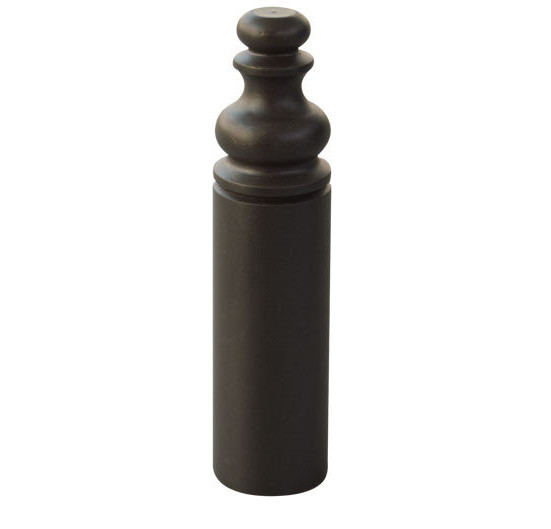 Ковпачок декоративний Fimet 3154 Ø 14 матовий чорний (Італія)