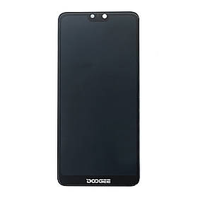LCD модуль Doogee Y7 black