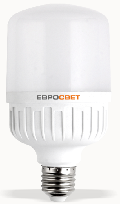Лампа світлодіодна 80W E40 4200К 8000 Lm високопотужна, промислова Євросвіта