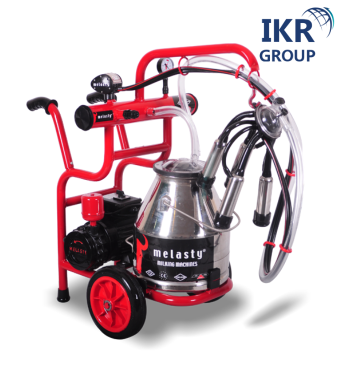 Доїльний апарат для корів Melasty TJK 1-PK