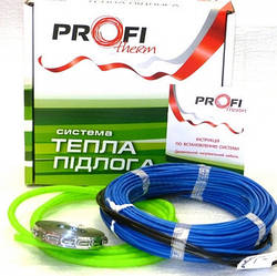 Тепла стать Profi Therm 2 19/270 (2,1 м2) Двужовий нагрівальний кабель