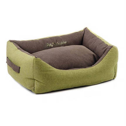 Лежак Pet Fashion "ОЛІВІЯ" для собак і кішок "Олівія" 2 - 58 х 48 х 18, фото 1