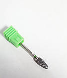 Твердосплавна фреза "кукурудза" зелена, фото 4