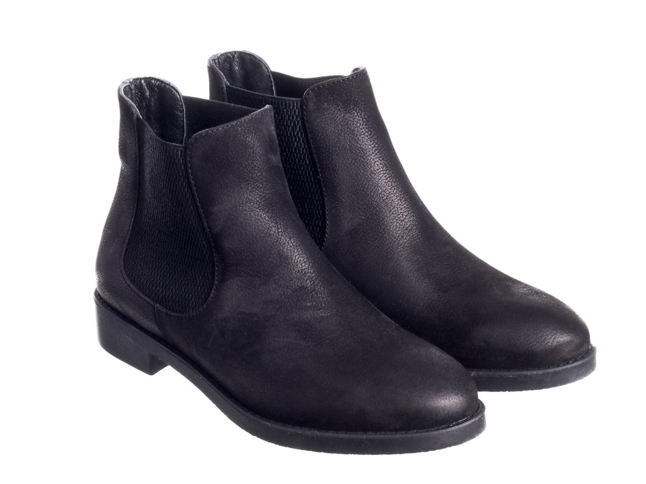Черевики Etor 6744-1061 чорний