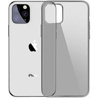 Чехол TPU Baseus Simplicity iPhone 11 Pro Max Transparente Black