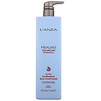 Кондиционер для устранения рыжины L'anza Healing ColorCare De-Brassing Blue Conditioner 1000 мл