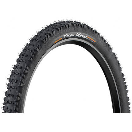 Велосипедна покришка шина безкамерна Continental Trail King ShieldWall 29" | 29 x 2.60 чорна, складна, фото 1