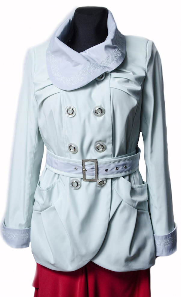 Жіноча куртка "Giorgio". Салатова, фото 1