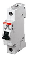 Автоматичний вимикач abb 16A однофазний SZ201-C16