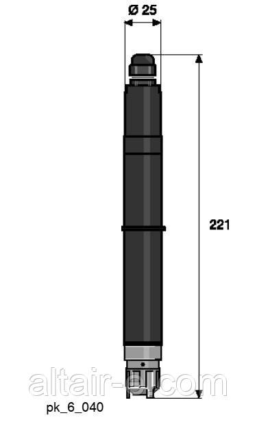 Датчик загального хлору CTE 1-mA-10 ppm