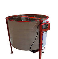 Медогонка 8-ми рамкова автоматична напівповоротна "Дадан" (пасова двохступінчаста передача) (АВВ-100)