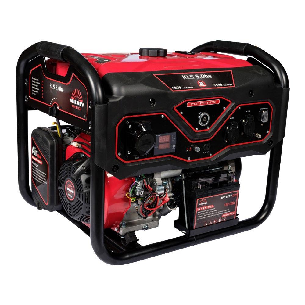 Бензиновий генератор Vitals Master KLS 5.0 be