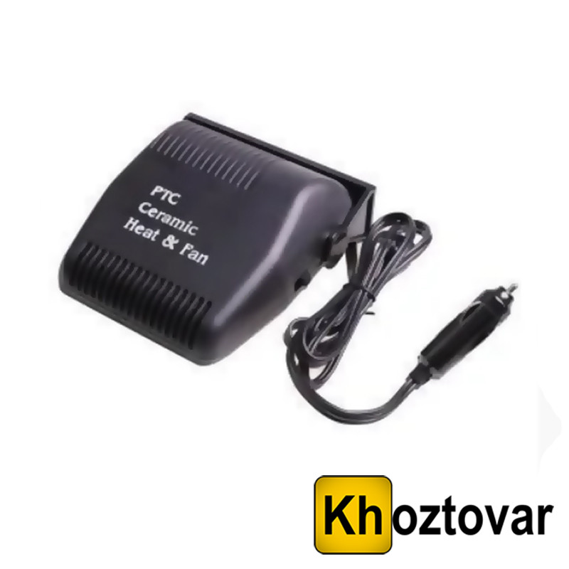 Автомобільний тепловентилятор Car Fan 701  ⁇  Нагрівач салону авто, фото 1