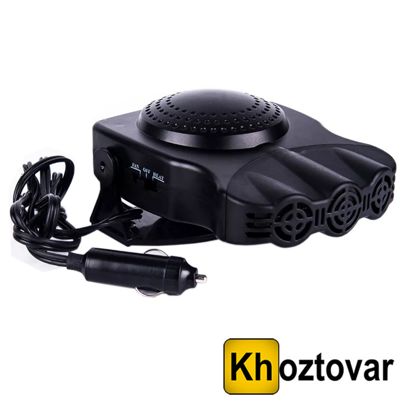 Автомобільний тепловентилятор Car Fan 704 <unk> Нагрівач салону авто, фото 1