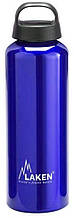 Алюминиевая бутылка для воды Laken Classic синяя 1л
