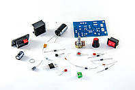 Понижающий модуль питания на LM317 AC/DC 5V-35V до 1.25V-30V DIY Kit