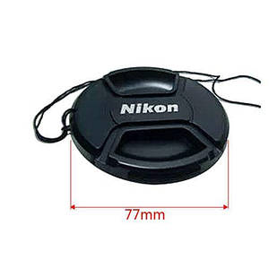 Кришка для об'єктива Nikon Lens Cap LC-77mm