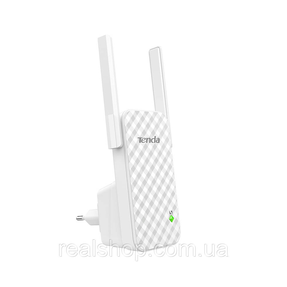 Підсилювач сигналу Tenda A9 (N300, 2 антени по 3dBi AP/Repeater/Router/Кочка доступу EU