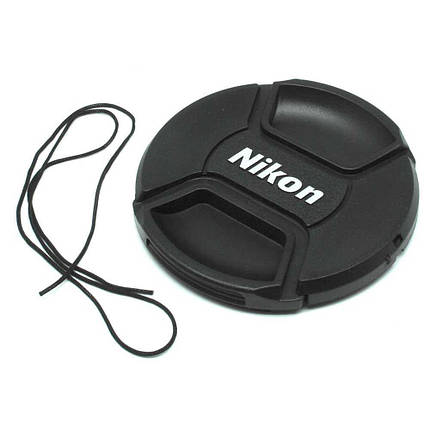Кришка для об'єктива Nikon Lens Cap LC-58mm, фото 2