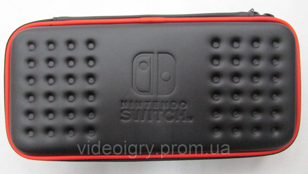 Чехол EVA HORI Nintendo Switch (червоний обідок)