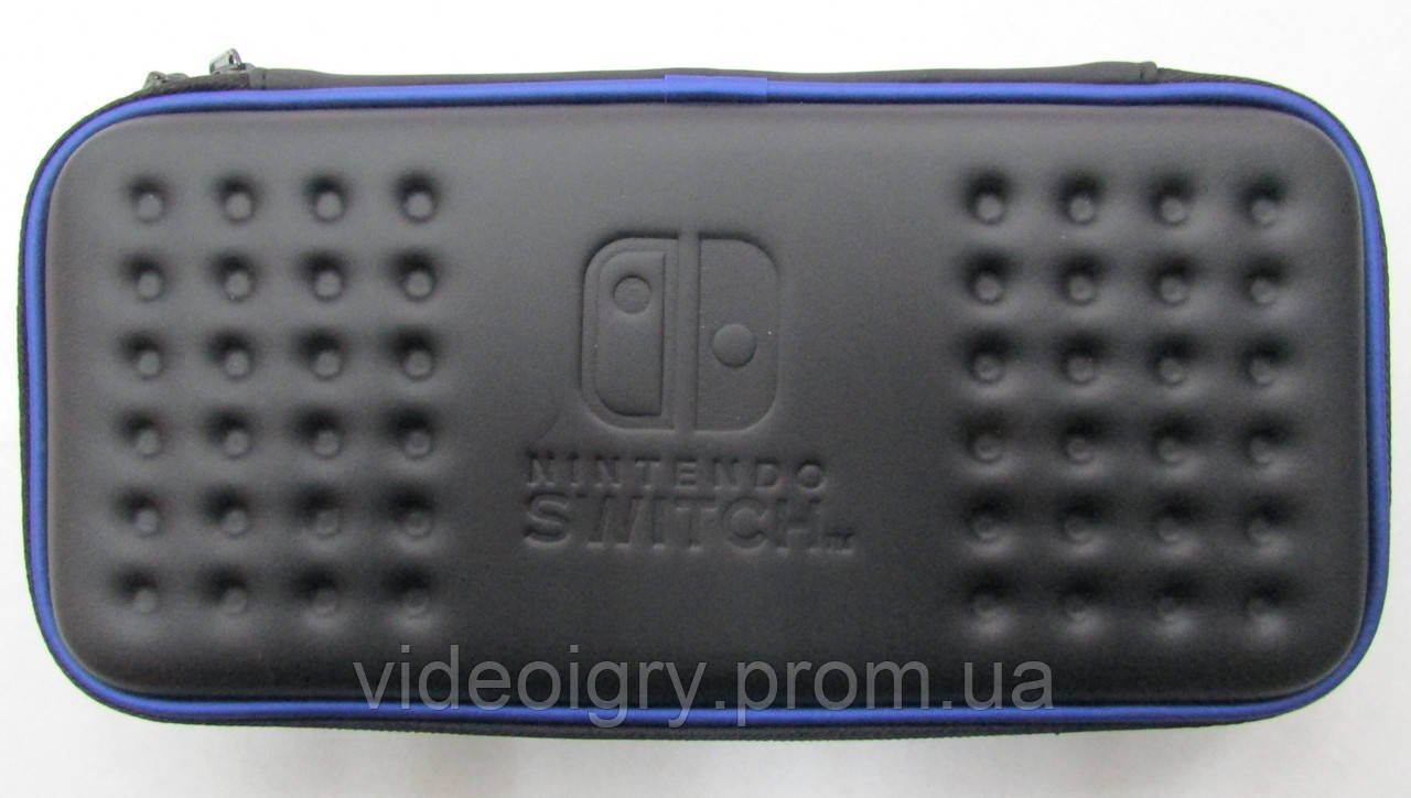 Чехол EVA HORI Nintendo Switch (синій обідок)