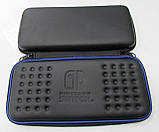 Чехол EVA HORI Nintendo Switch (синій обідок), фото 3