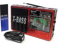 Акустическая система Golon RX-1413 радиоприемник аккумуляторный FM радио колонка 16 см