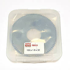 Пила підрізна штапікоріз Konig:103x1,8x32Z80 R+L