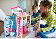 Портативний будиночок для Барбі/Barbie House DVV47, фото 7