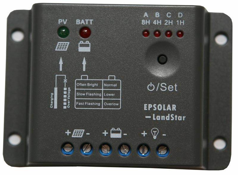 Контролер заряду EPSOLAR LS0512R, 5A, 12В
