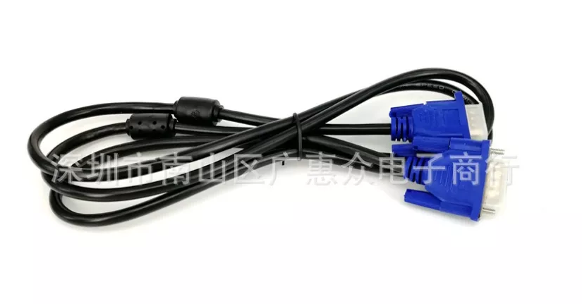 Кабель VGA для монітора 1.5 м, 3 м. з феритовим кільцем