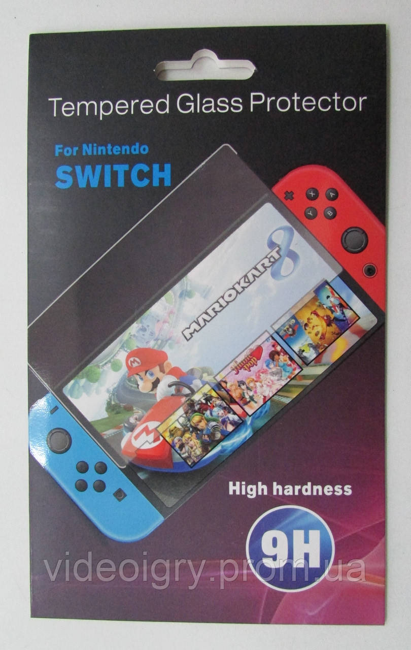 Захисне скло екрану Nintendo Switch