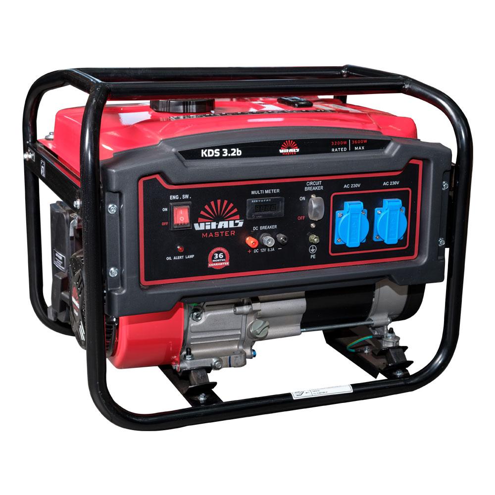 Бензиновий генератор Vitals Master KDS 3.2 b
