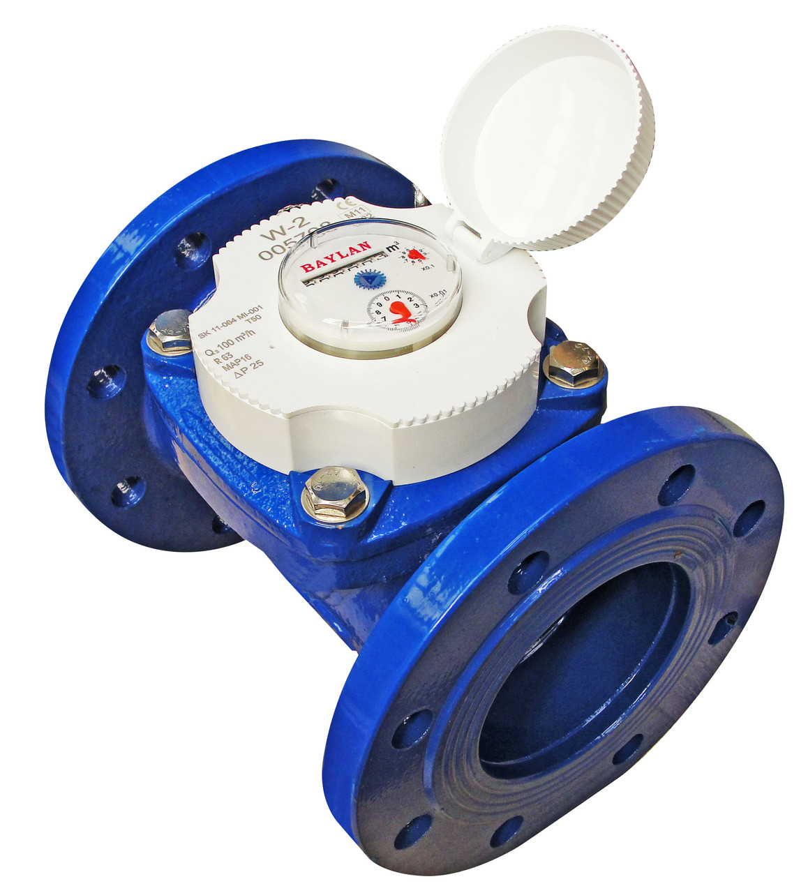 Счетчик холодной воды Турбинний Baylan W-2 DN100 (IMP.)