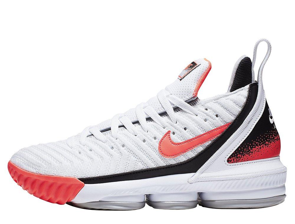 Чоловічі кросівки Nike LeBron XVI Lava Hot CI1521-100